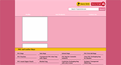 Desktop Screenshot of anjumpackaging.com